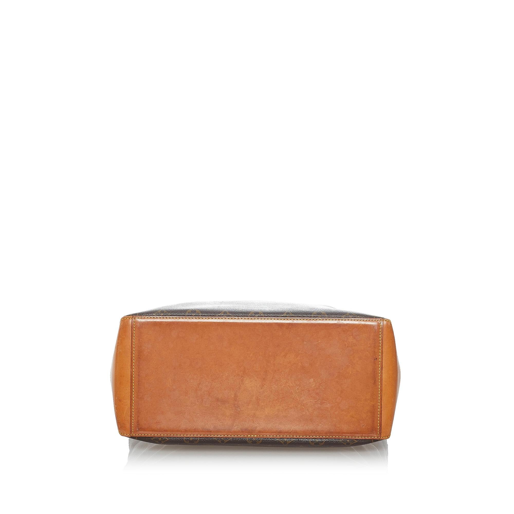 Louis Vuitton Monogram Cabas Mezzo (SHG-29955)