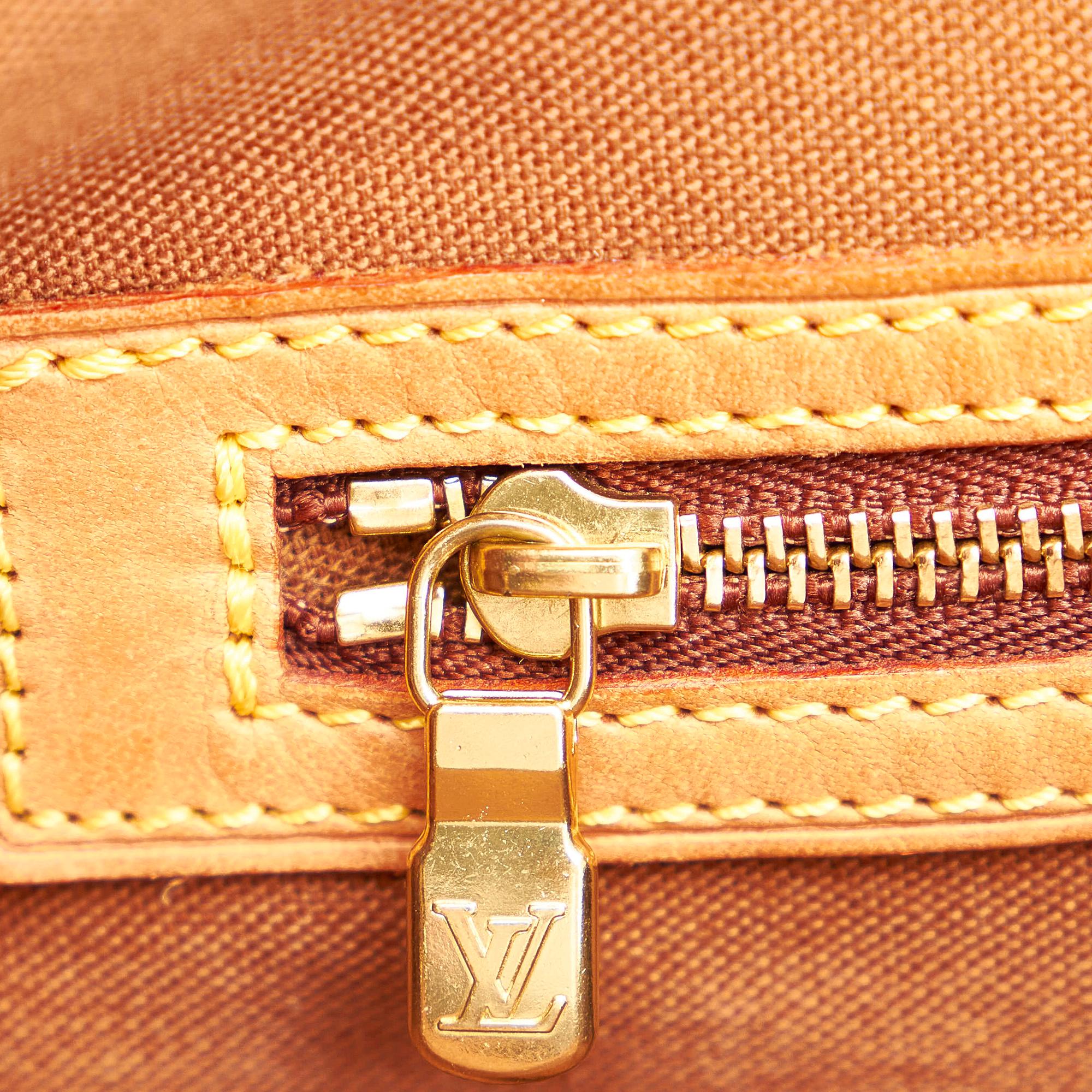 Louis Vuitton Monogram Cabas Mezzo (SHG-29955)