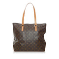 Louis Vuitton Monogram Cabas Mezzo (SHG-29955)