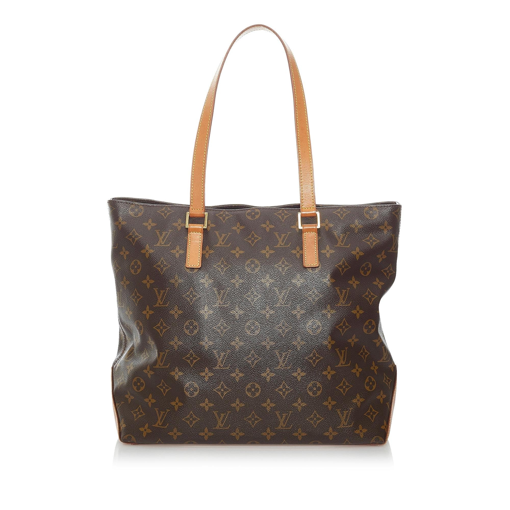 Louis Vuitton Monogram Cabas Mezzo (SHG-29955)