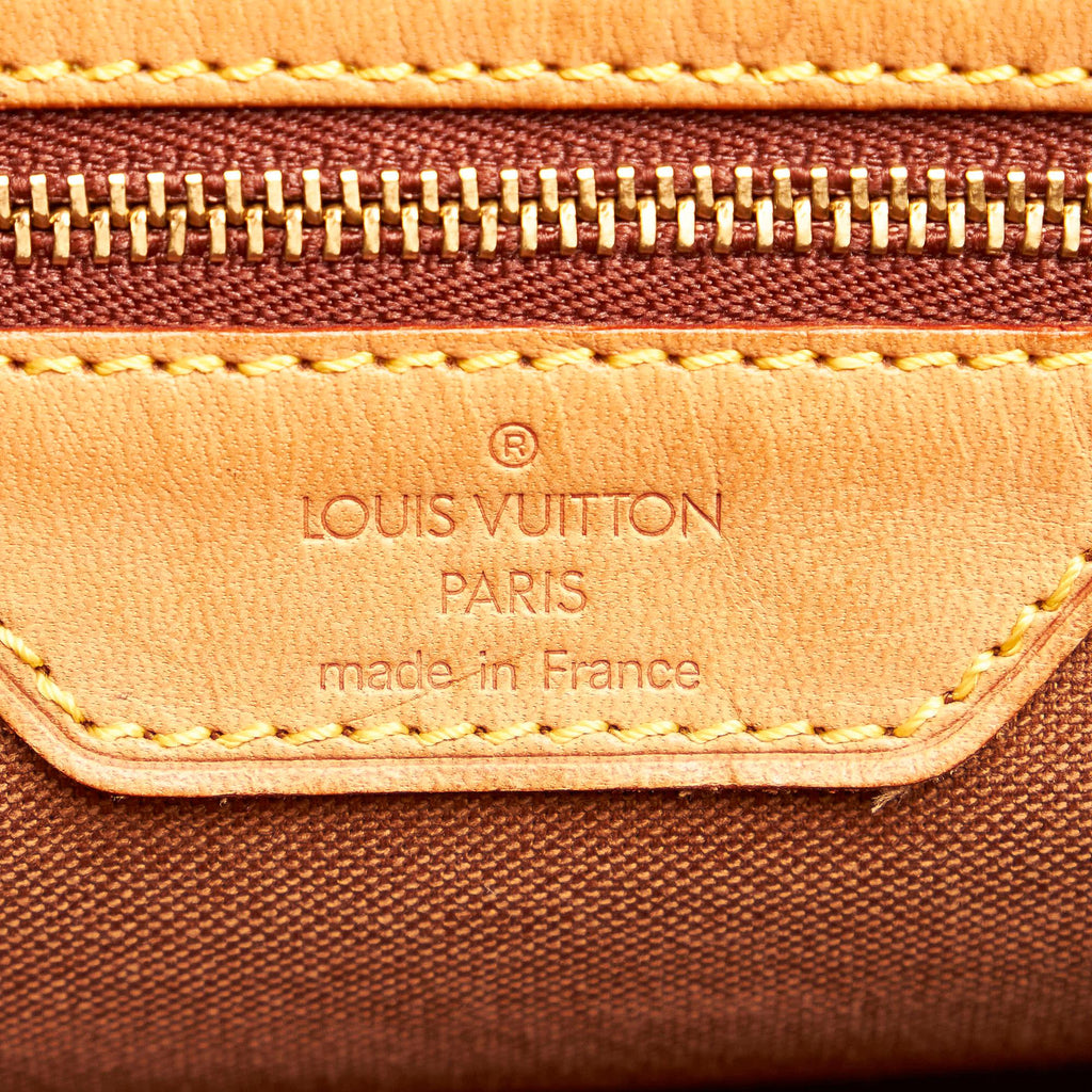Louis Vuitton Monogram Cabas Mezzo (SHG-29955)