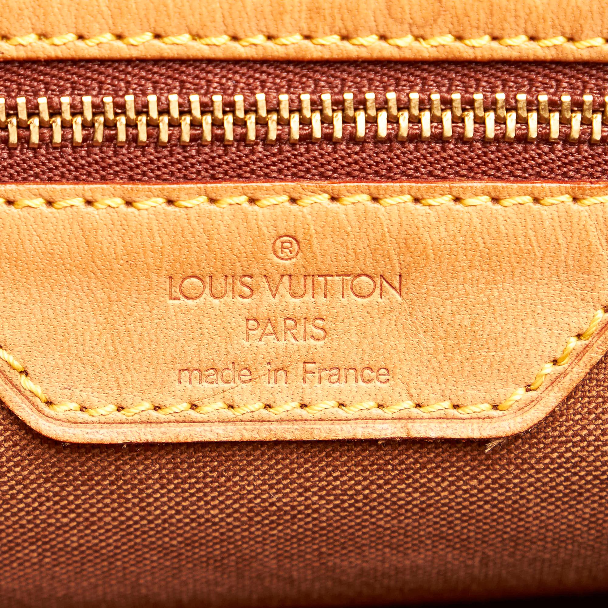 Louis Vuitton Monogram Cabas Mezzo (SHG-29955)