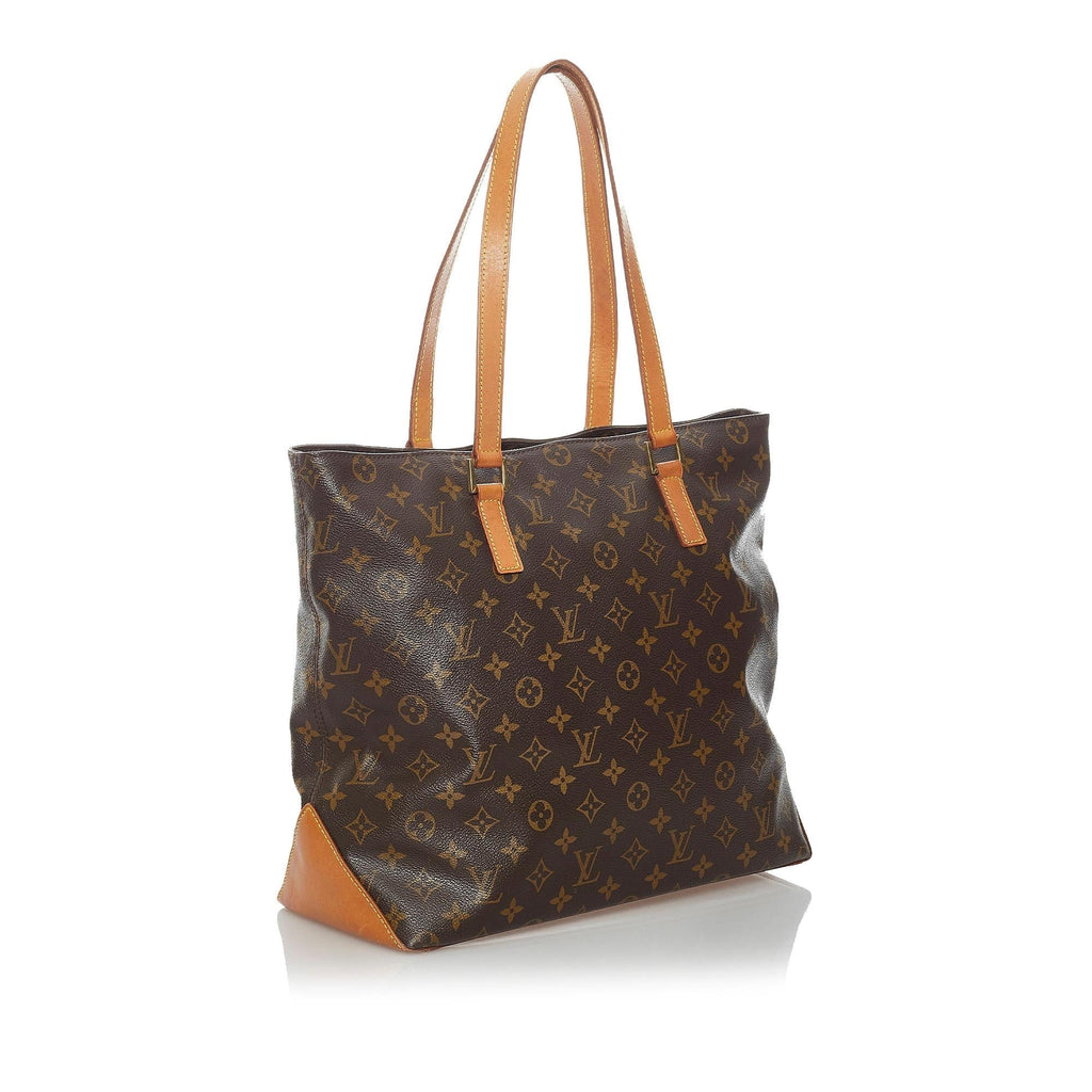 Louis Vuitton Monogram Cabas Mezzo (SHG-29955)