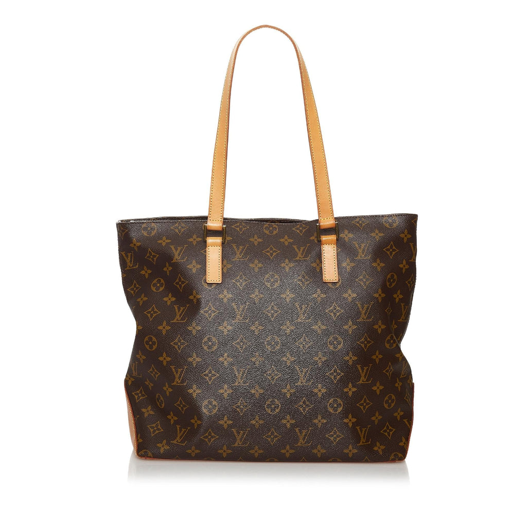 Louis Vuitton Monogram Cabas Mezzo (SHG-30244)