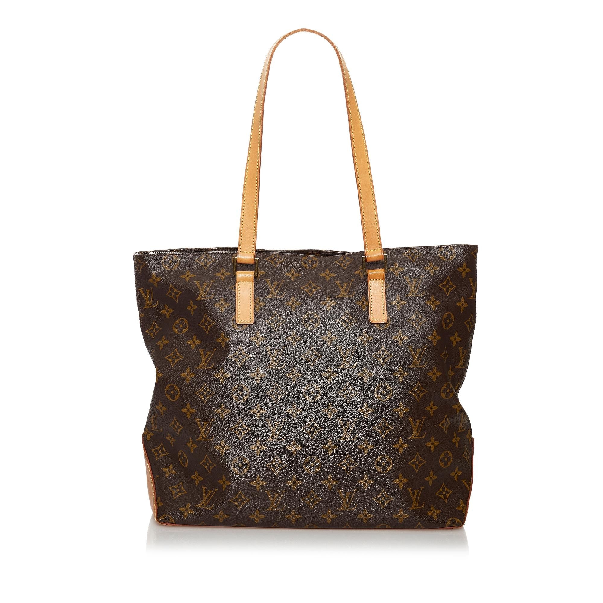 Louis Vuitton Monogram Cabas Mezzo (SHG-30244)