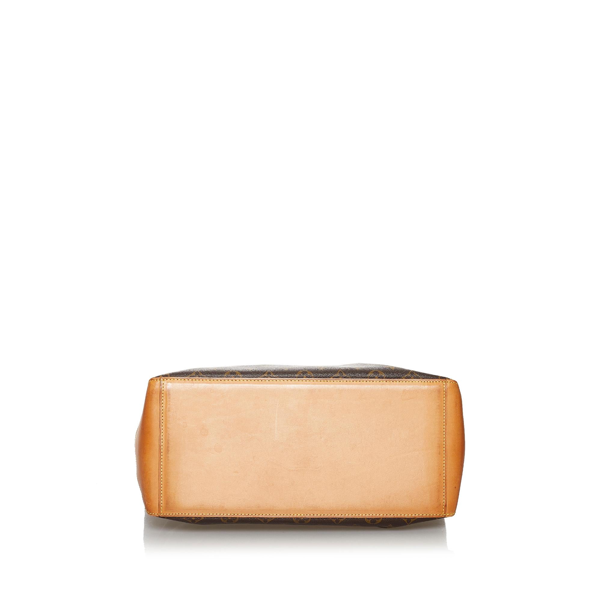 Louis Vuitton Monogram Cabas Mezzo (SHG-30244)
