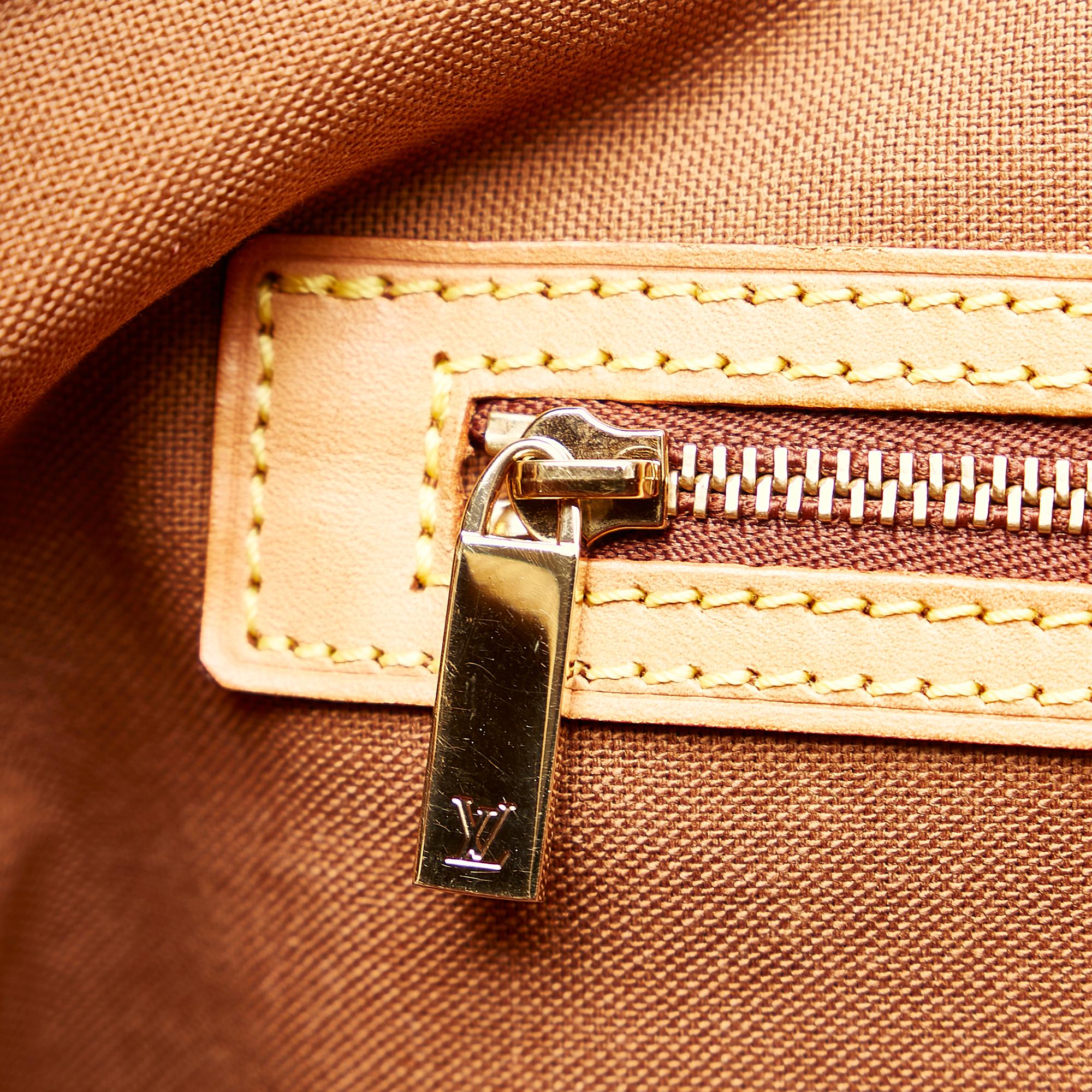 Louis Vuitton Monogram Cabas Mezzo (SHG-30244)