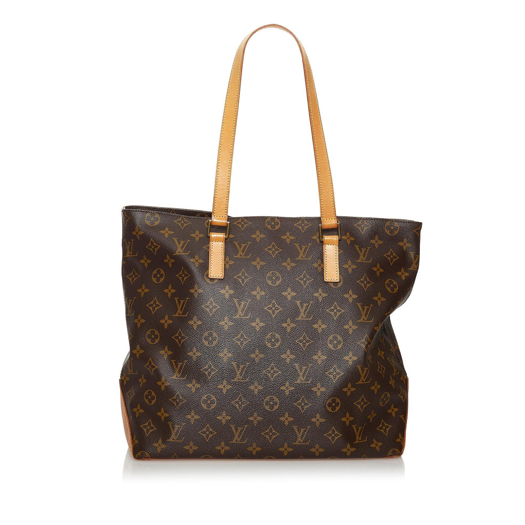 Louis Vuitton Monogram Cabas Mezzo (SHG-30244)