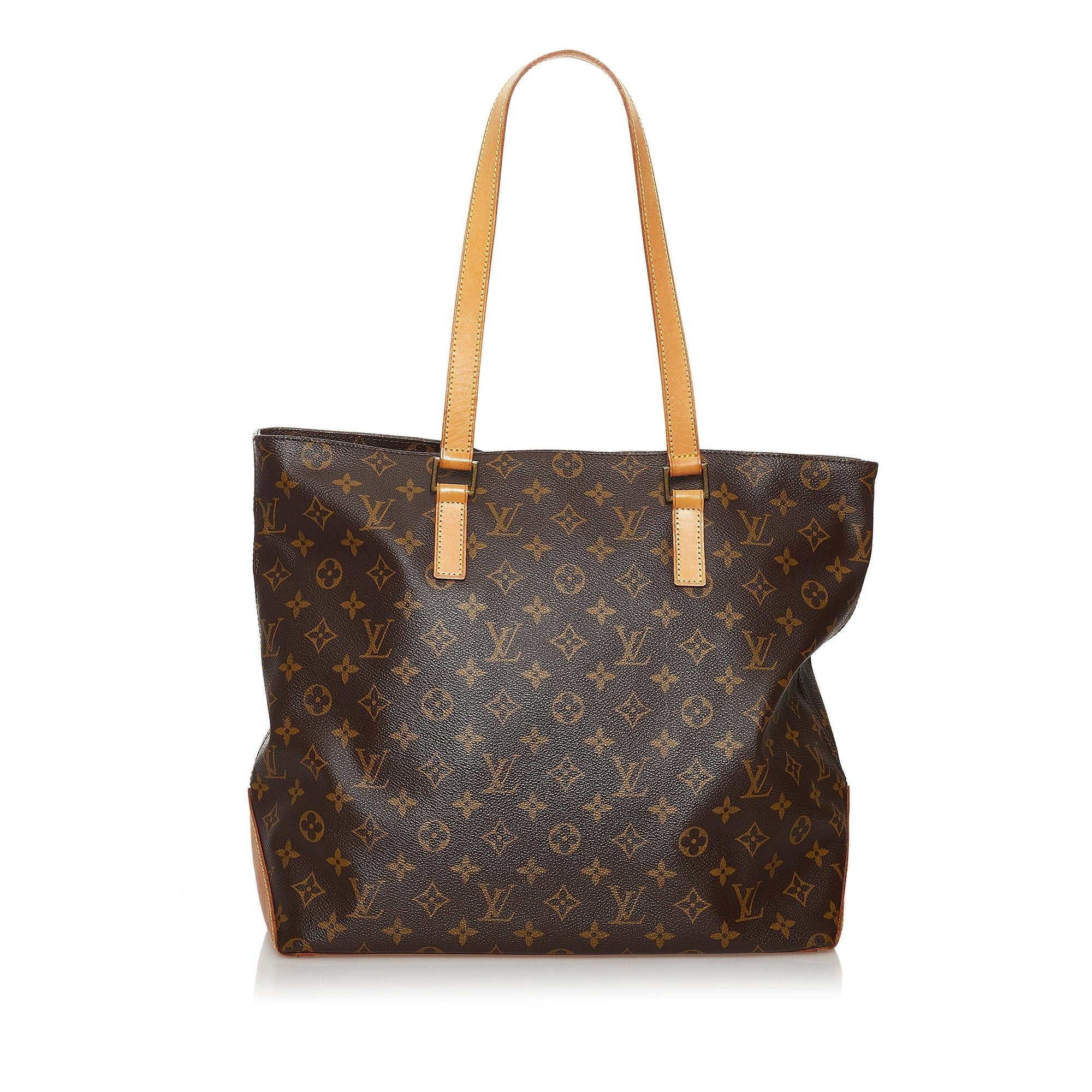 Louis Vuitton Monogram Cabas Mezzo (SHG-30244)
