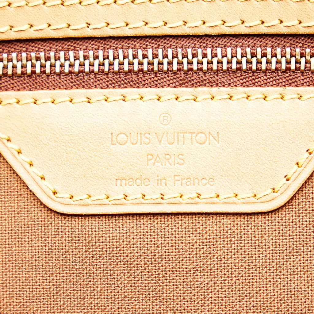 Louis Vuitton Monogram Cabas Mezzo (SHG-30244)