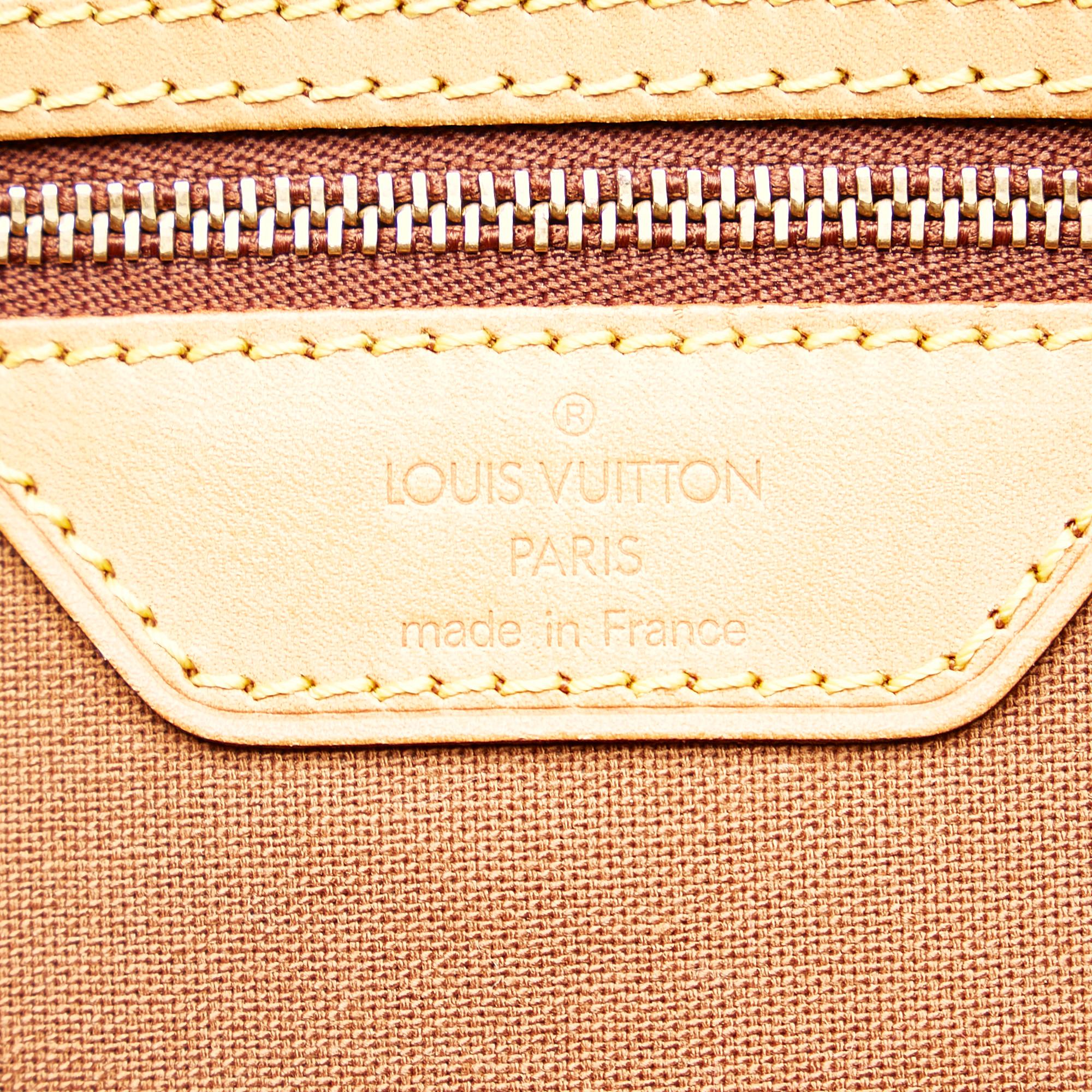 Louis Vuitton Monogram Cabas Mezzo (SHG-30244)