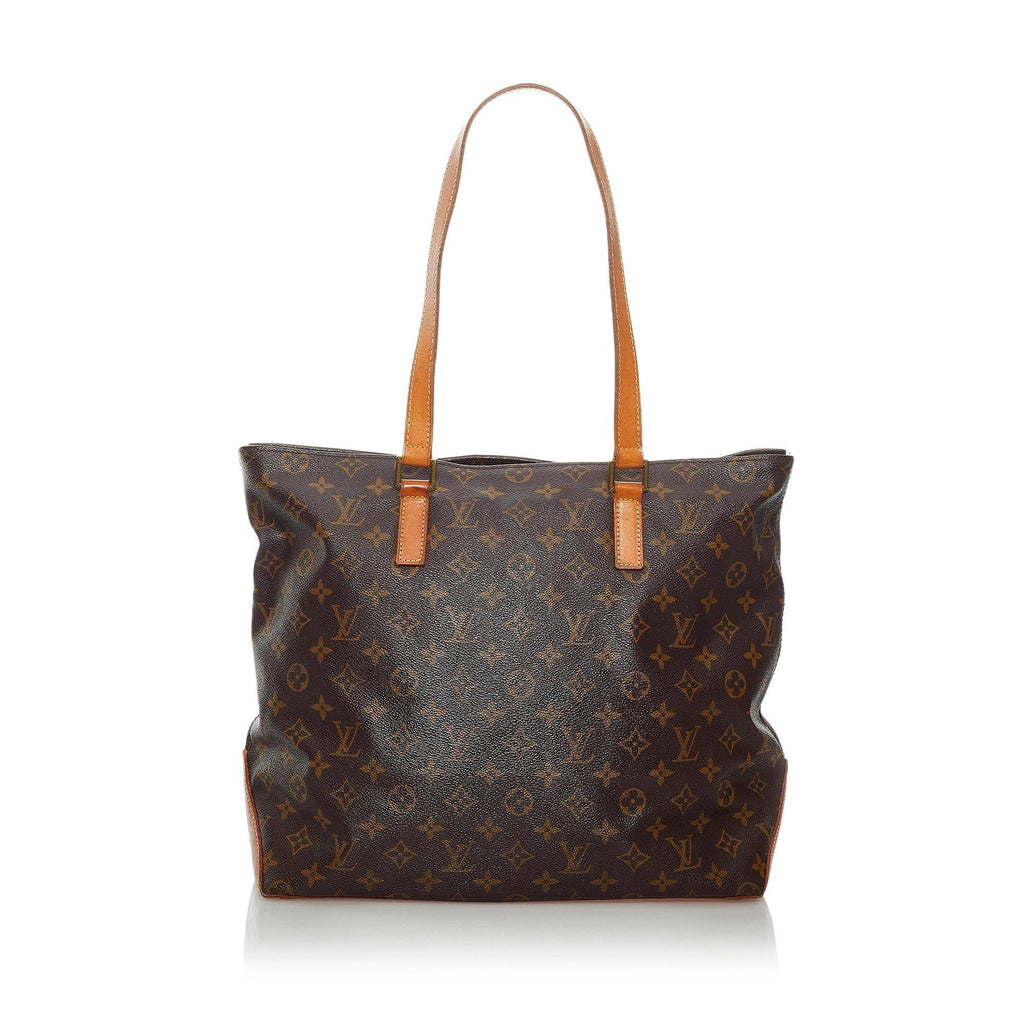 Louis Vuitton Monogram Cabas Mezzo (SHG-30366)