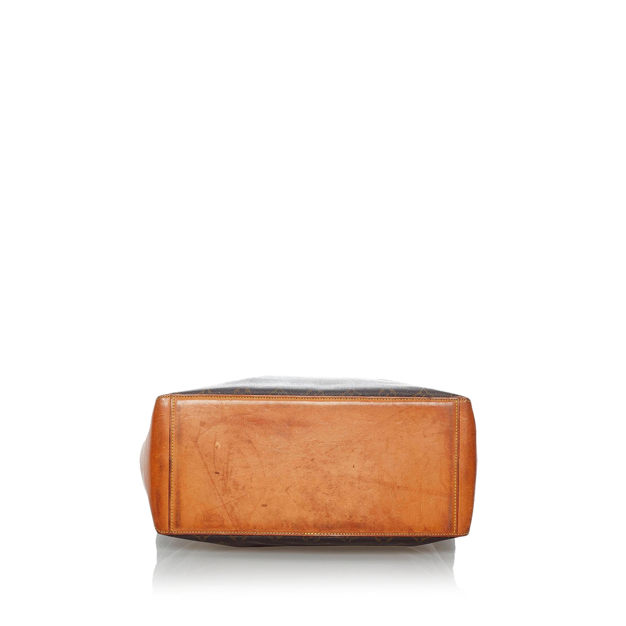 Louis Vuitton Monogram Cabas Mezzo (SHG-30366)