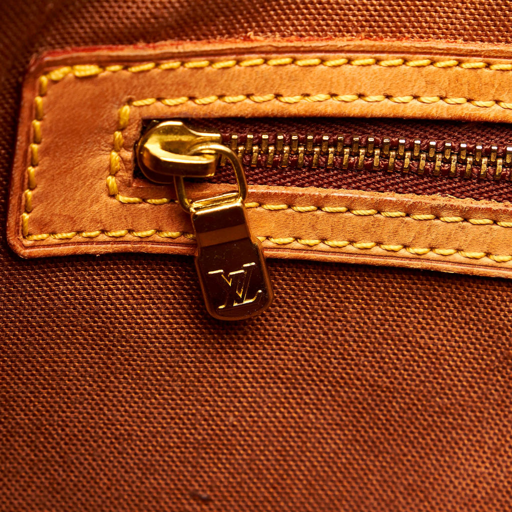 Louis Vuitton Monogram Cabas Mezzo (SHG-30366)