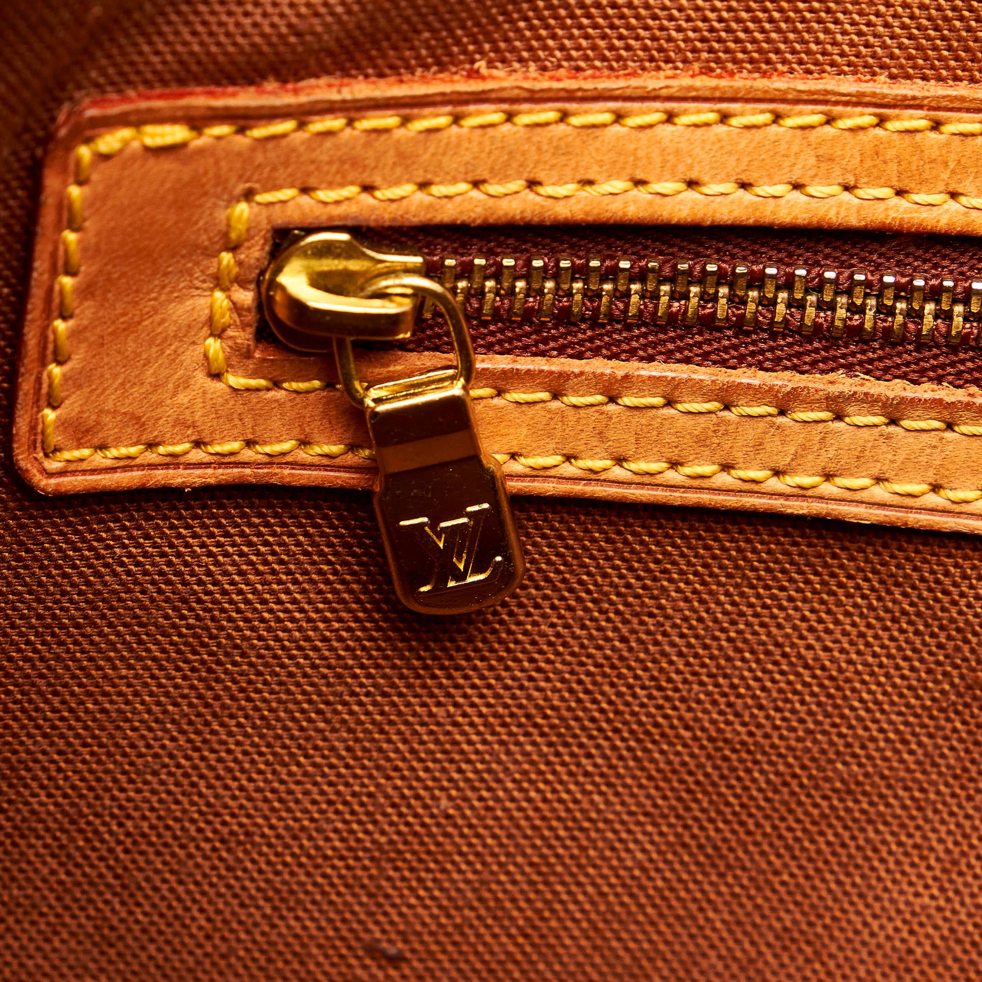 Louis Vuitton Monogram Cabas Mezzo (SHG-30366)