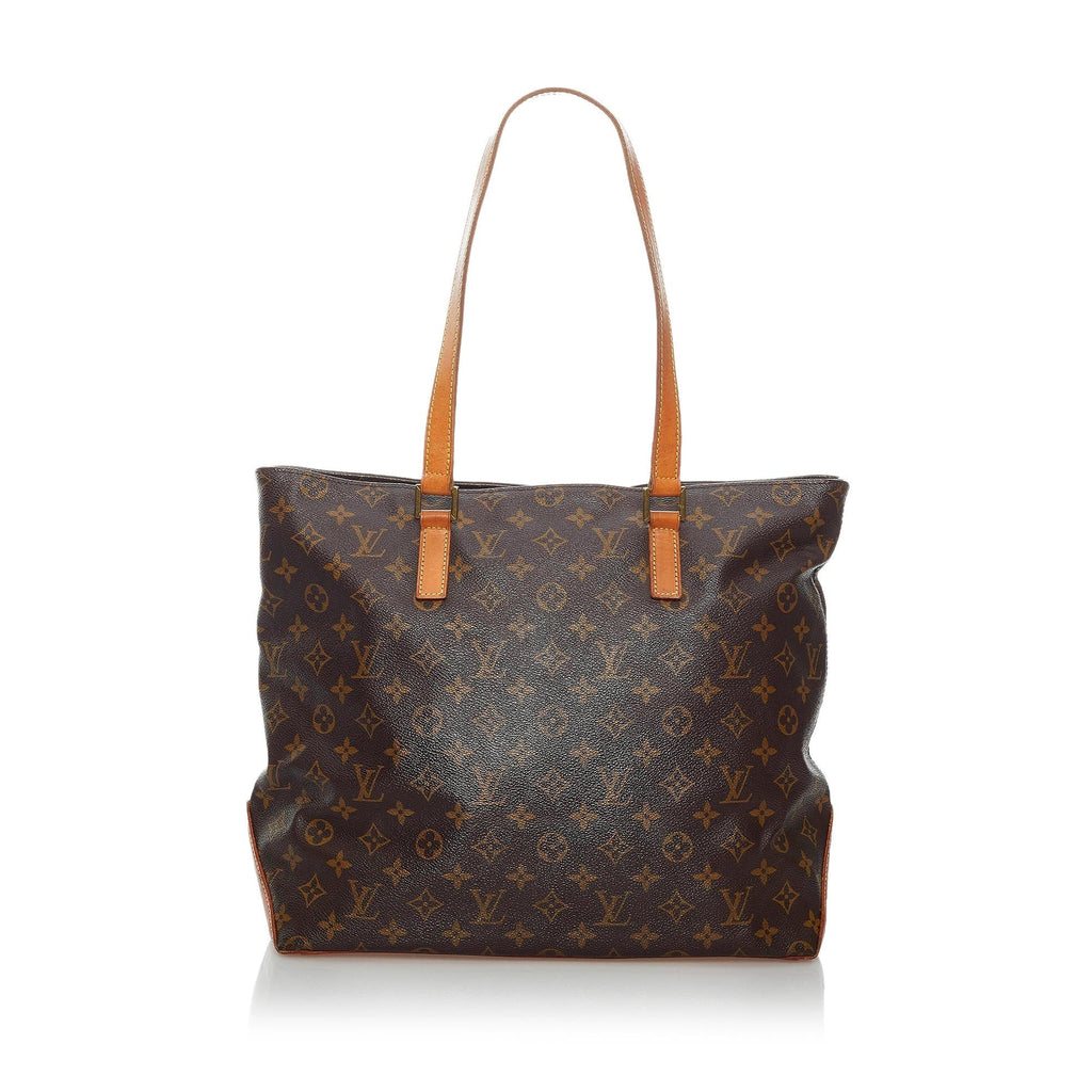 Louis Vuitton Monogram Cabas Mezzo (SHG-30366)
