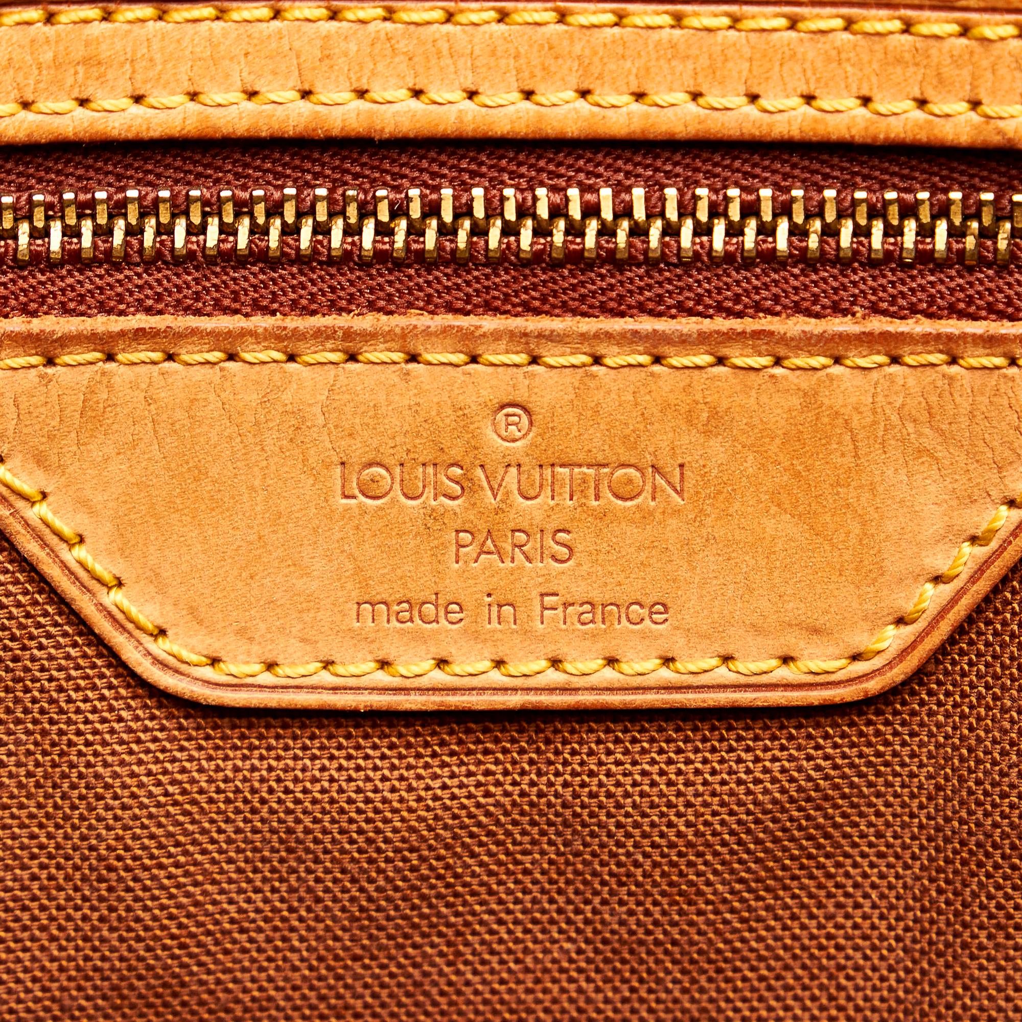 Louis Vuitton Monogram Cabas Mezzo (SHG-30366)
