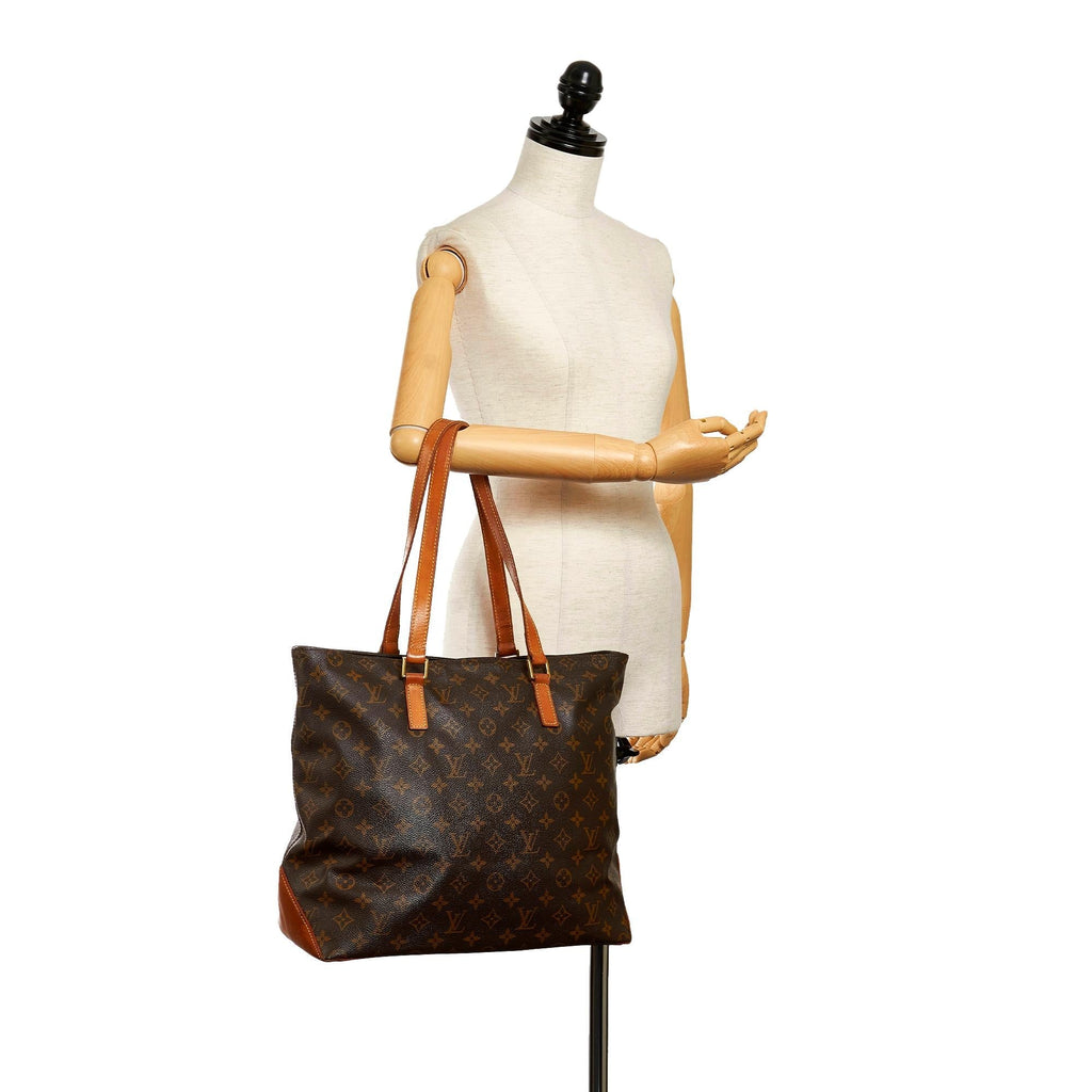 Louis Vuitton Monogram Cabas Mezzo (SHG-30366)