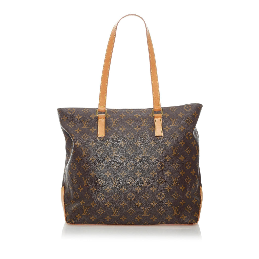 Louis Vuitton Monogram Cabas Mezzo (SHG-30488)