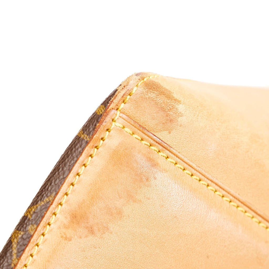 Louis Vuitton Monogram Cabas Mezzo (SHG-30488)