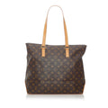 Louis Vuitton Monogram Cabas Mezzo (SHG-30488)