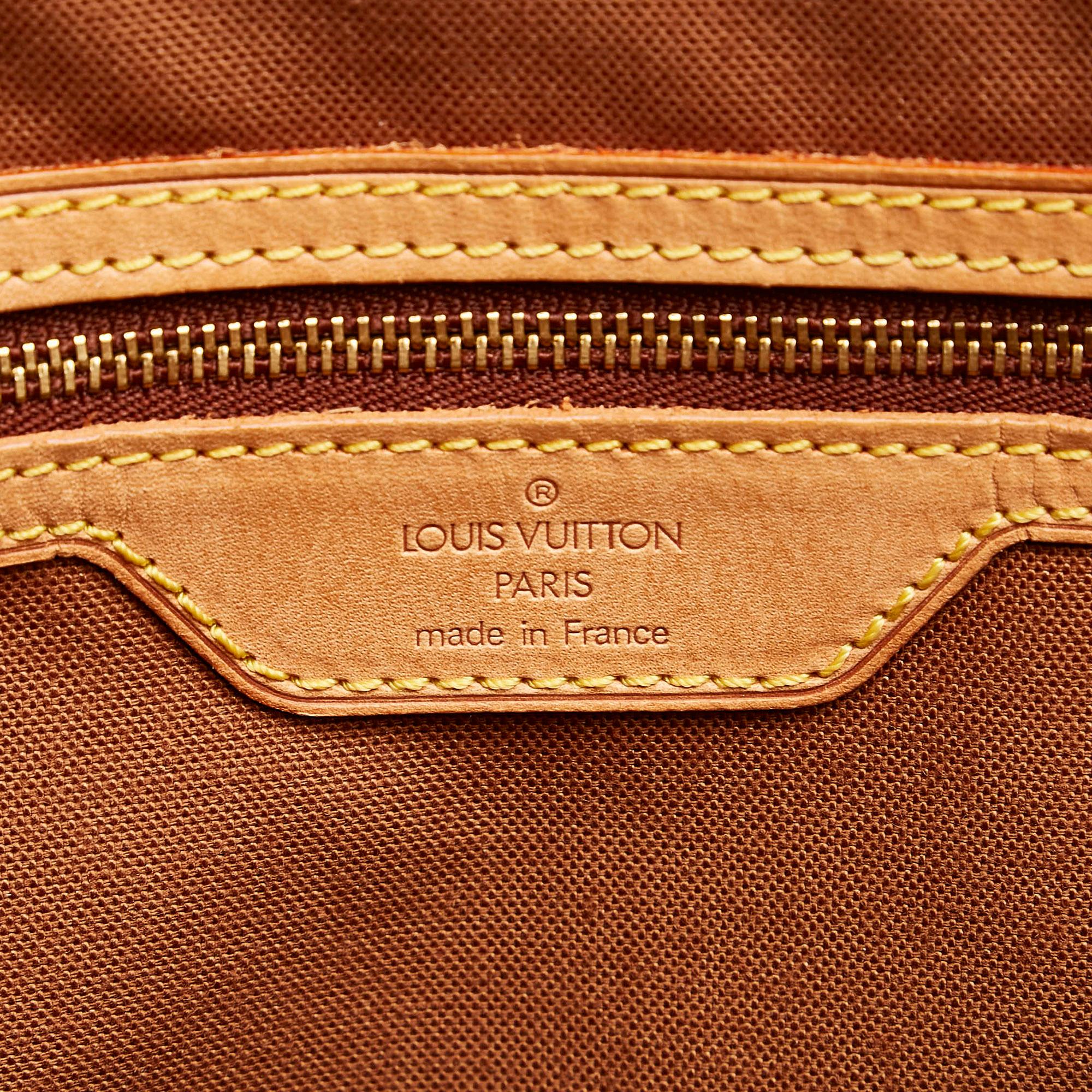 Louis Vuitton Monogram Cabas Mezzo (SHG-30488)