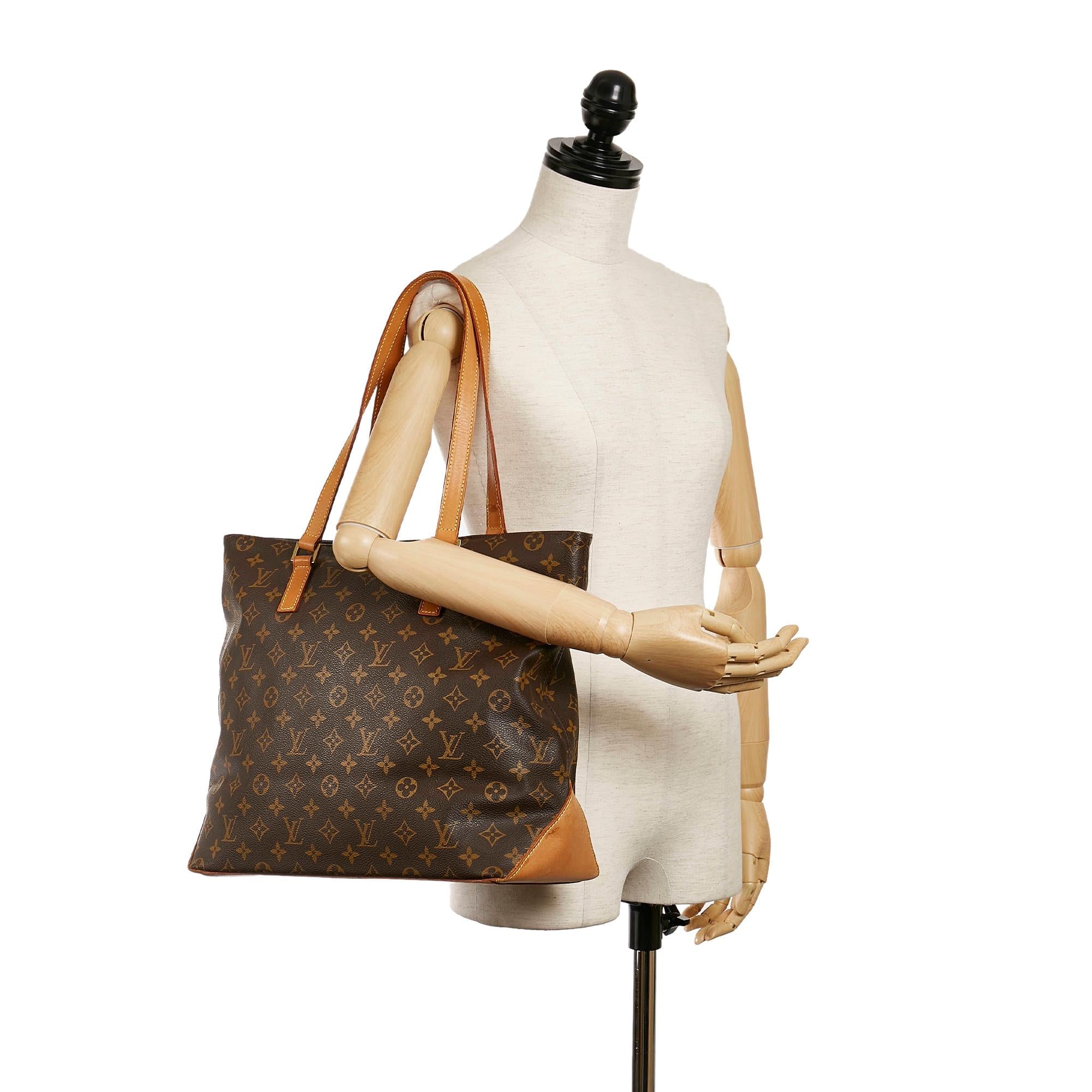 Louis Vuitton Monogram Cabas Mezzo (SHG-30488)