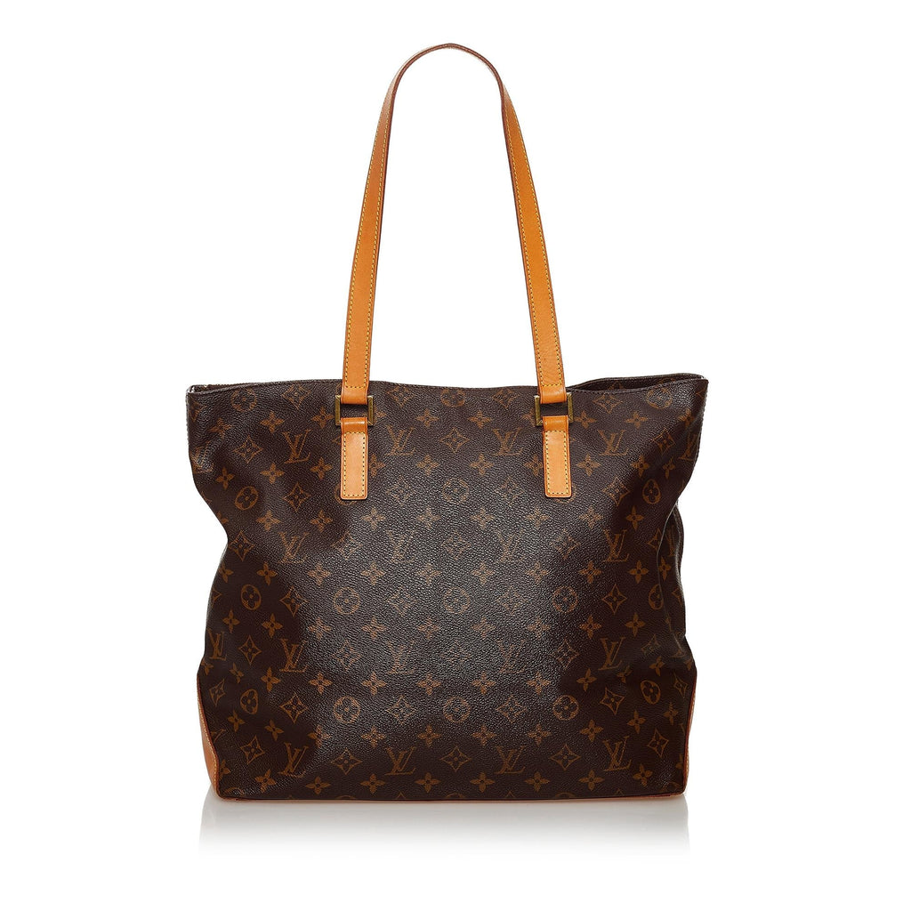 Louis Vuitton Monogram Cabas Mezzo (SHG-30875)