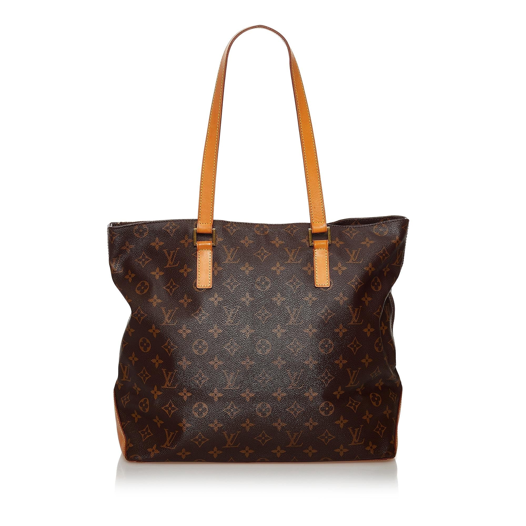 Louis Vuitton Monogram Cabas Mezzo (SHG-30875)