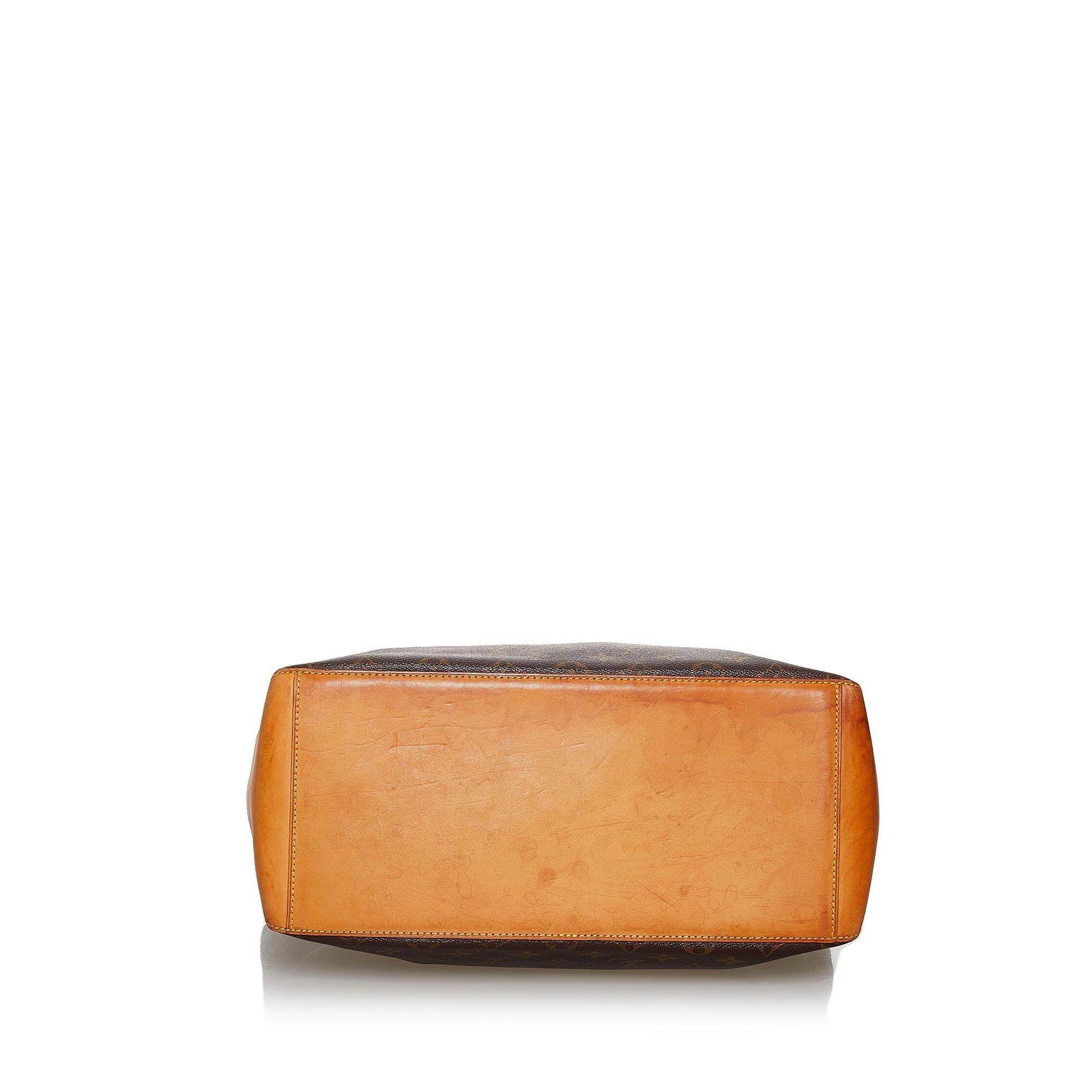 Louis Vuitton Monogram Cabas Mezzo (SHG-30875)