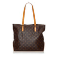 Louis Vuitton Monogram Cabas Mezzo (SHG-30875)