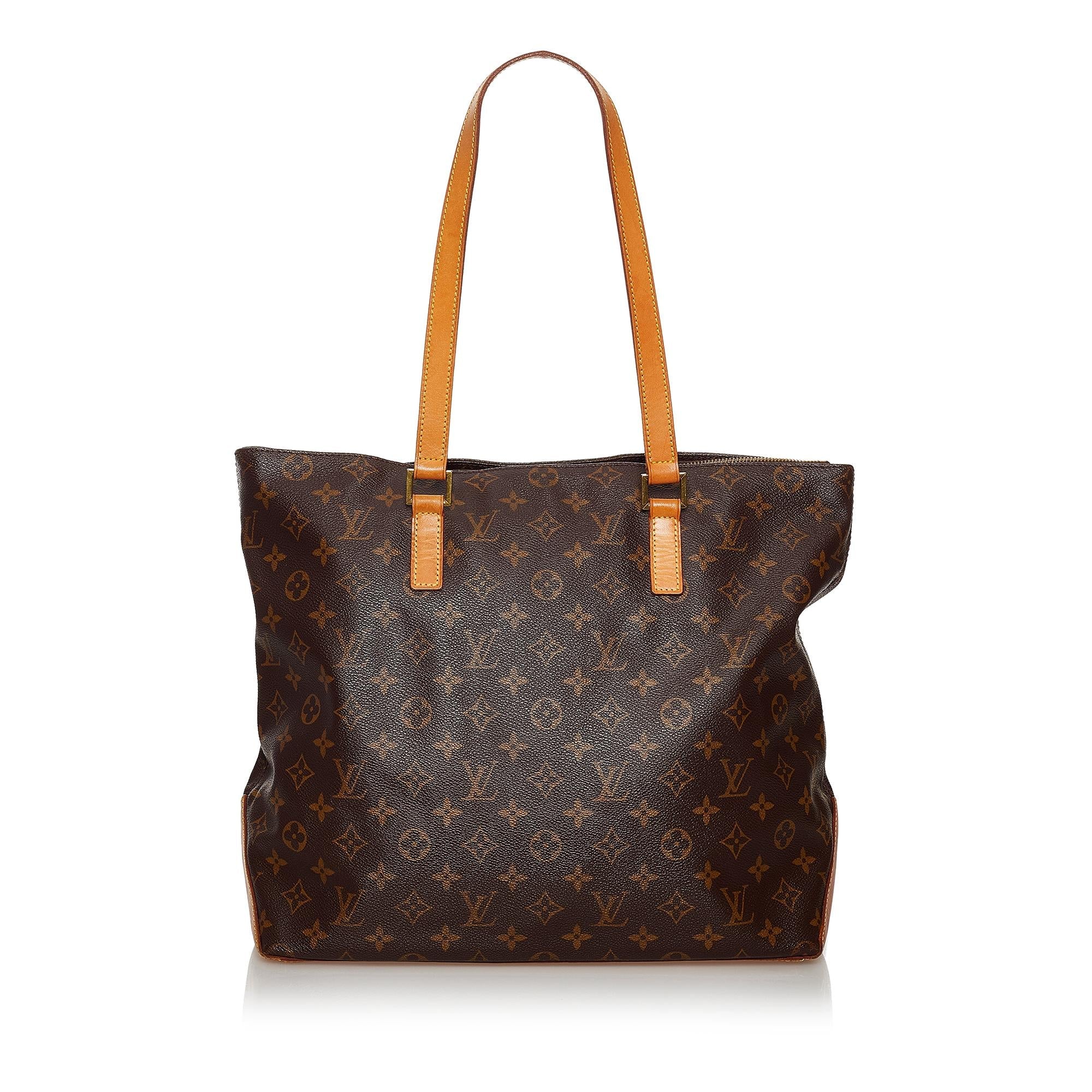 Louis Vuitton Monogram Cabas Mezzo (SHG-30875)