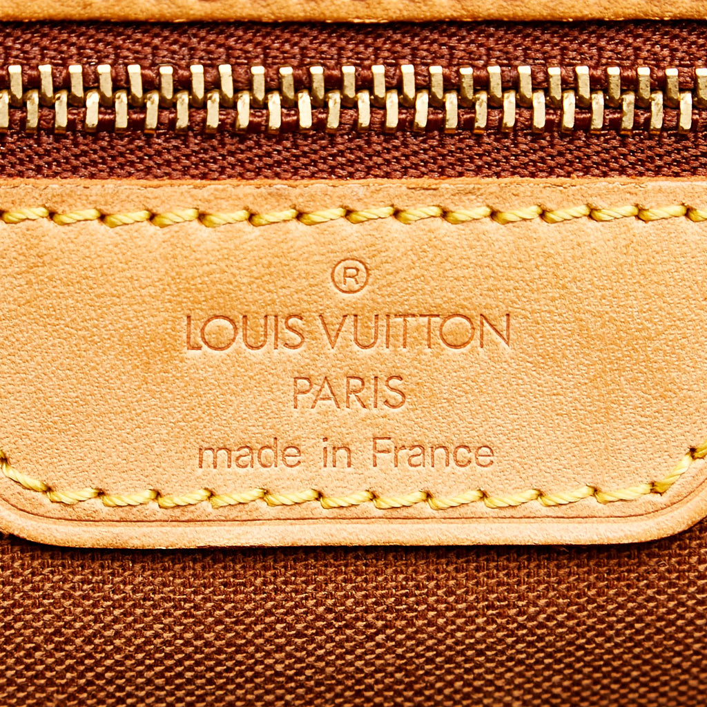 Louis Vuitton Monogram Cabas Mezzo (SHG-30875)