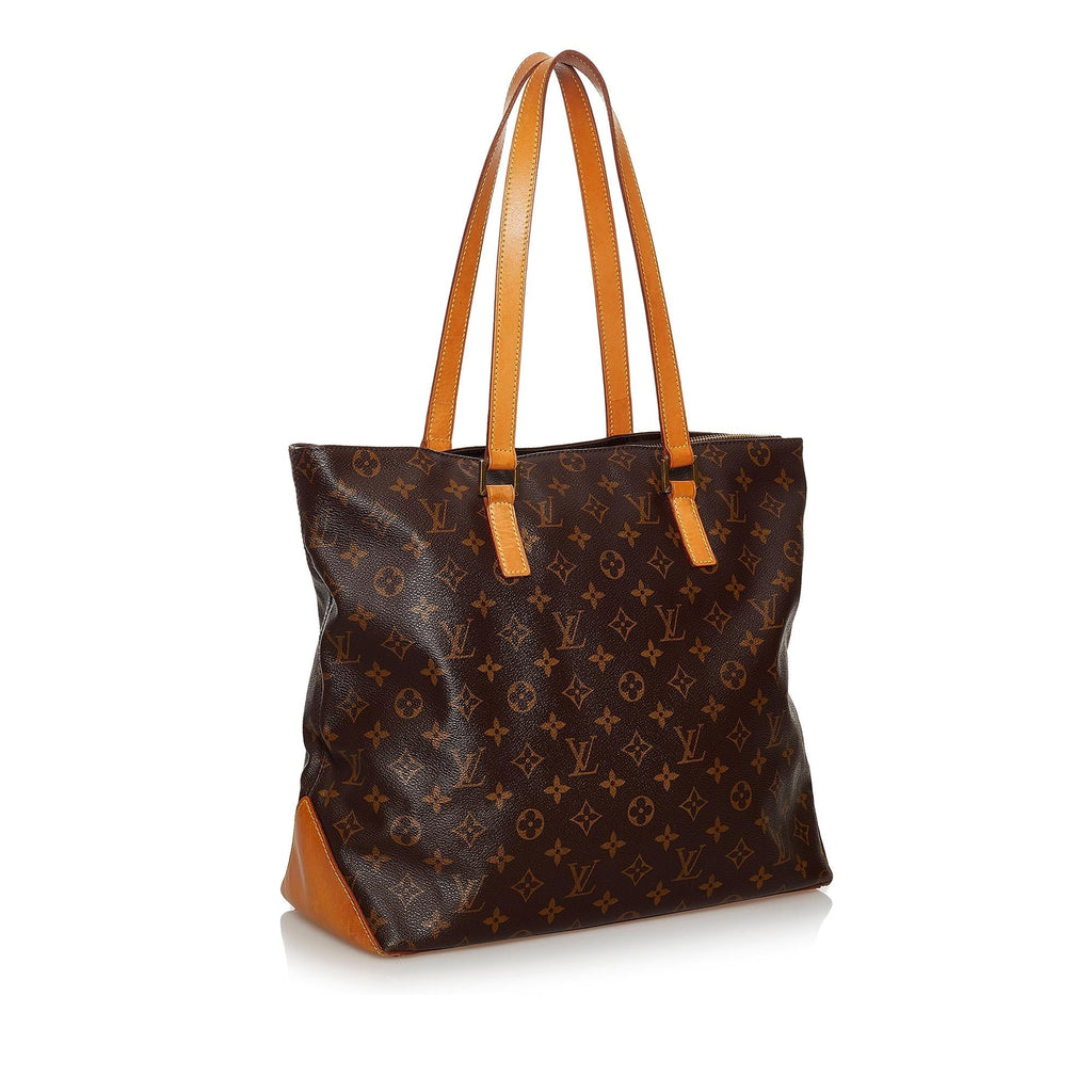 Louis Vuitton Monogram Cabas Mezzo (SHG-30875)