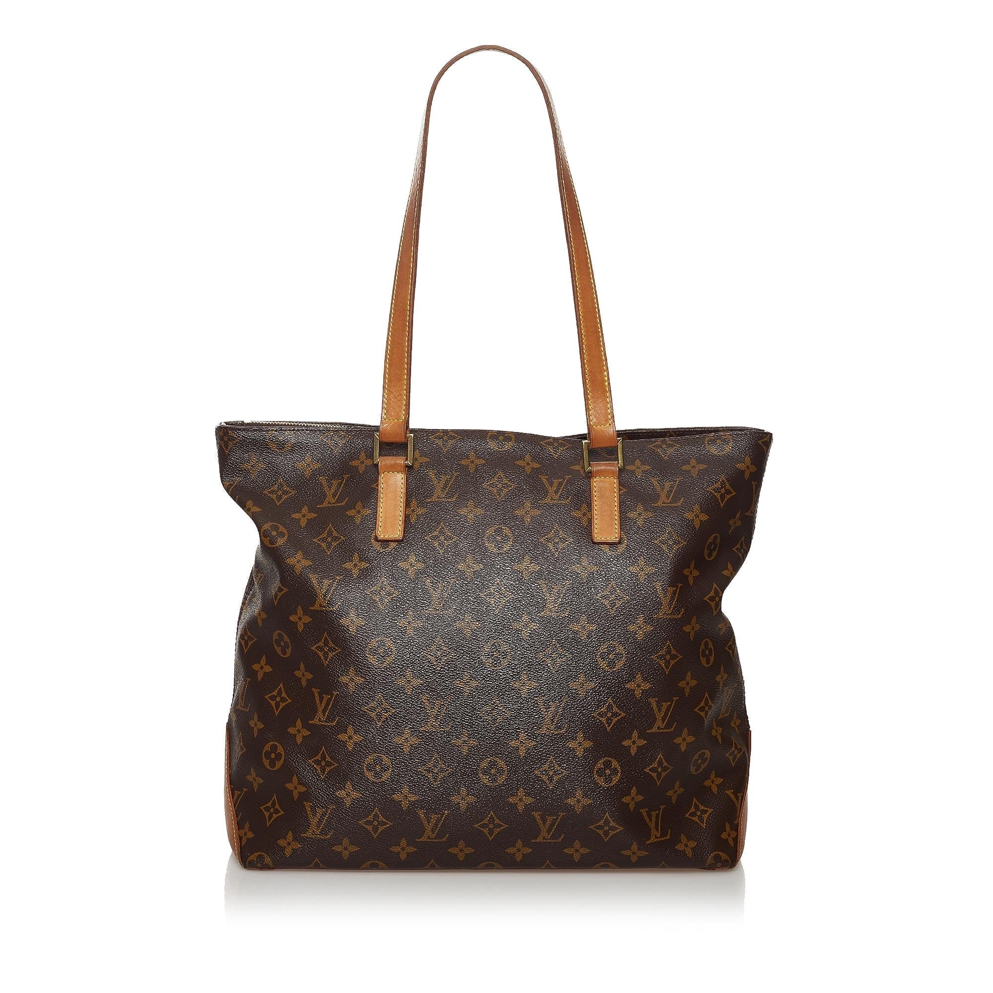 Louis Vuitton Monogram Cabas Mezzo (SHG-30993)