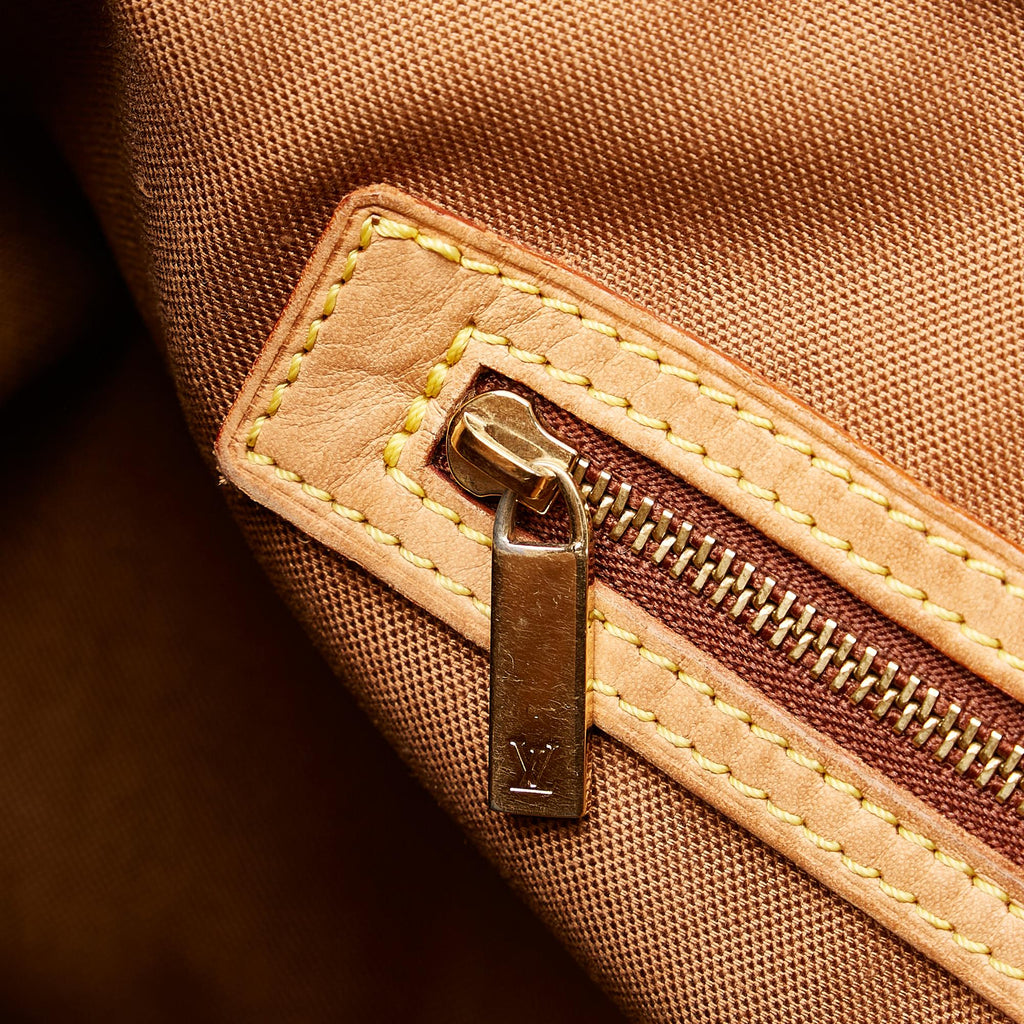 Louis Vuitton Monogram Cabas Mezzo (SHG-30993)