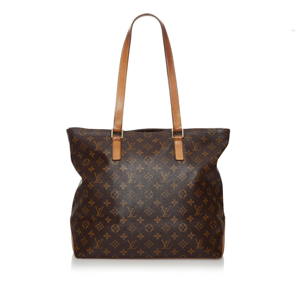 Louis Vuitton Monogram Cabas Mezzo (SHG-30993)