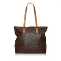 Louis Vuitton Monogram Cabas Mezzo (SHG-30993)