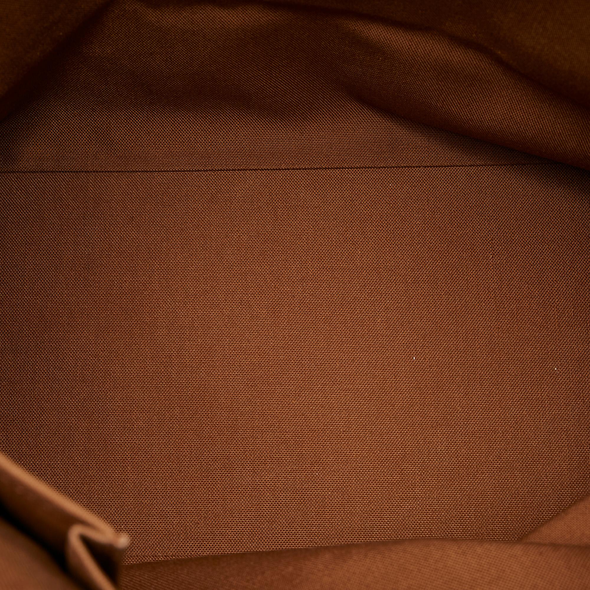Louis Vuitton Monogram Cabas Mezzo (SHG-30993)