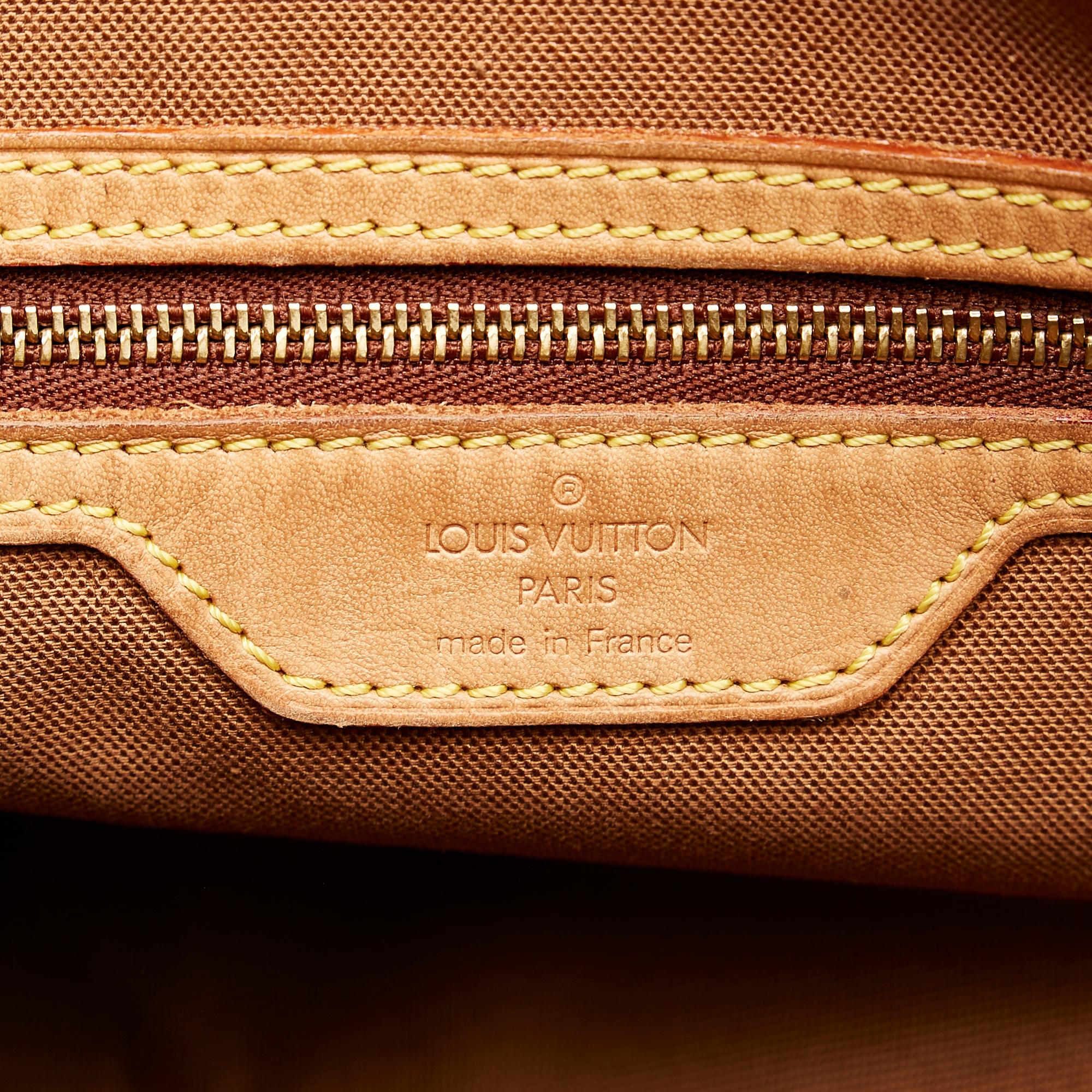 Louis Vuitton Monogram Cabas Mezzo (SHG-30993)