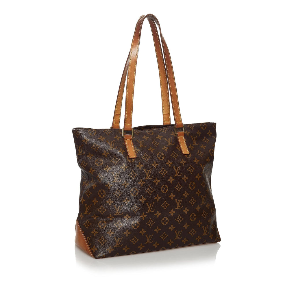Louis Vuitton Monogram Cabas Mezzo (SHG-30993)