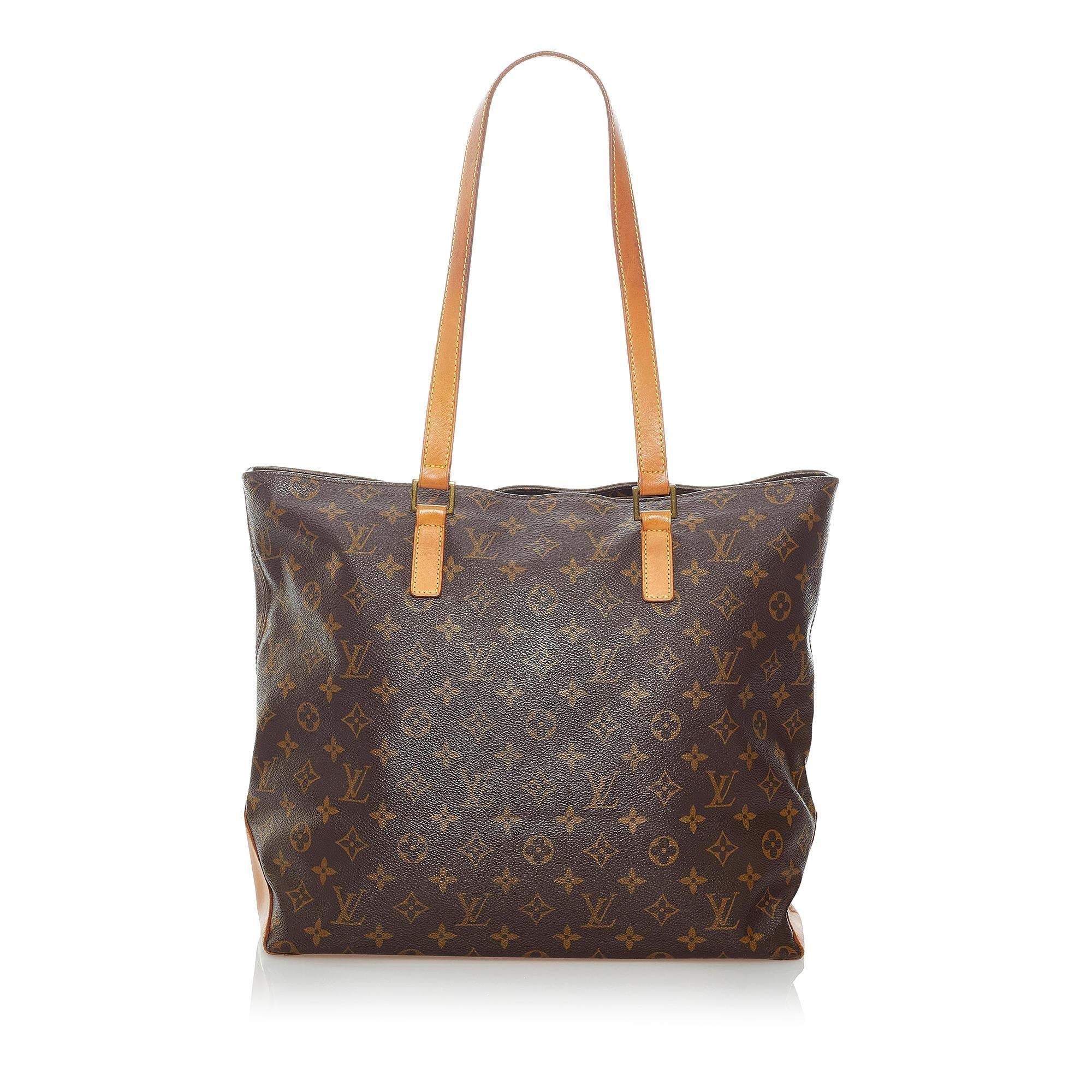 Louis Vuitton Monogram Cabas Mezzo (SHG-31335)