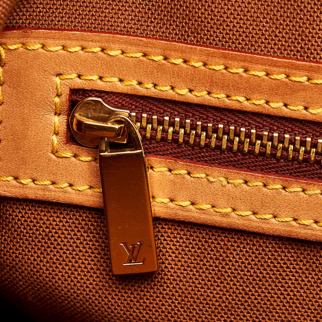 Louis Vuitton Monogram Cabas Mezzo (SHG-31335)