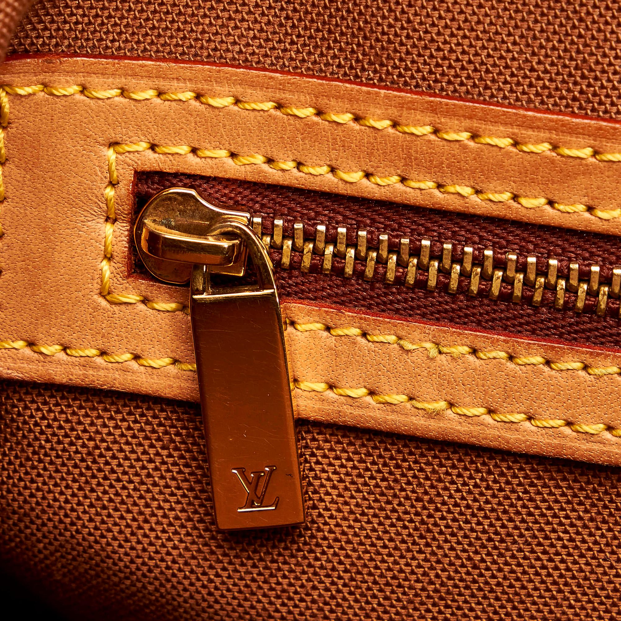 Louis Vuitton Monogram Cabas Mezzo (SHG-31335)