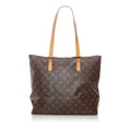 Louis Vuitton Monogram Cabas Mezzo (SHG-31335)
