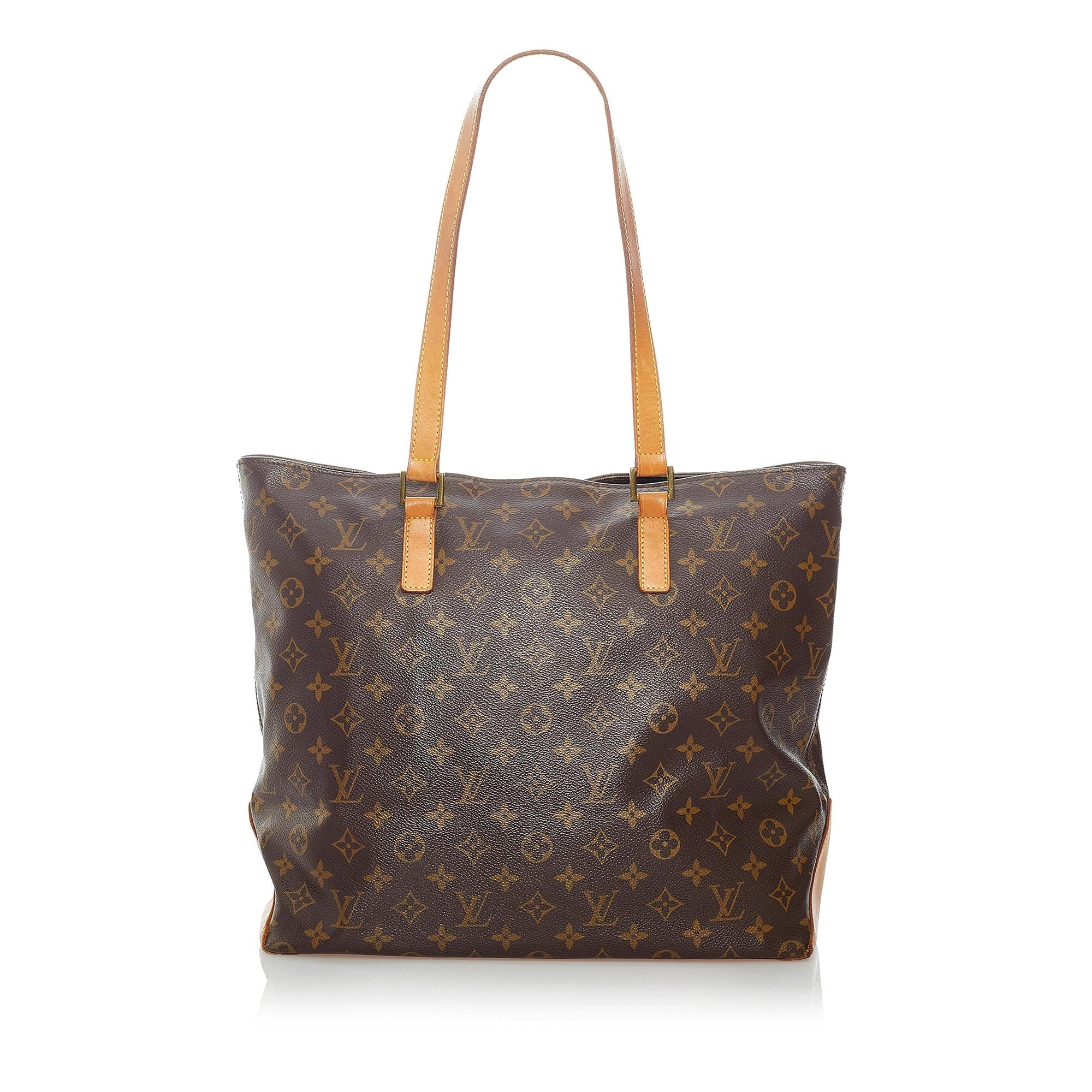 Louis Vuitton Monogram Cabas Mezzo (SHG-31335)