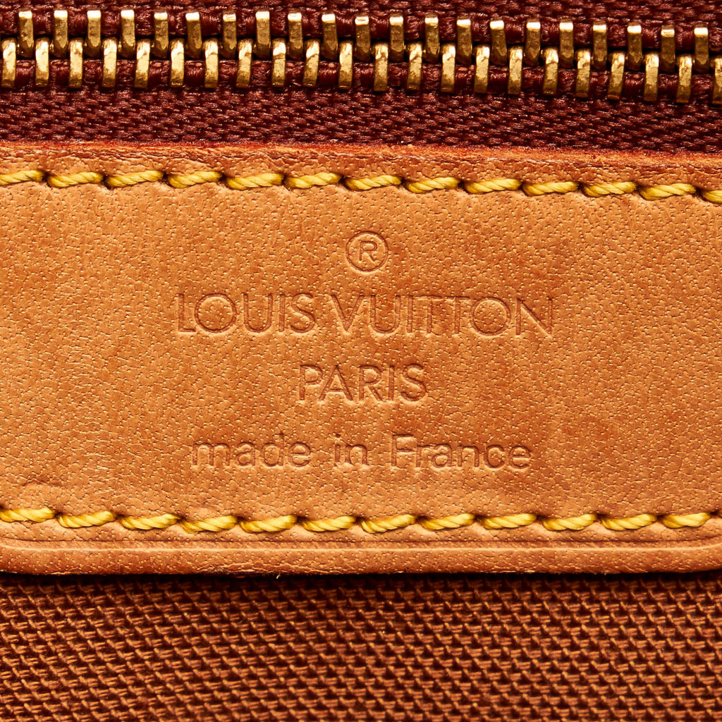 Louis Vuitton Monogram Cabas Mezzo (SHG-31335)