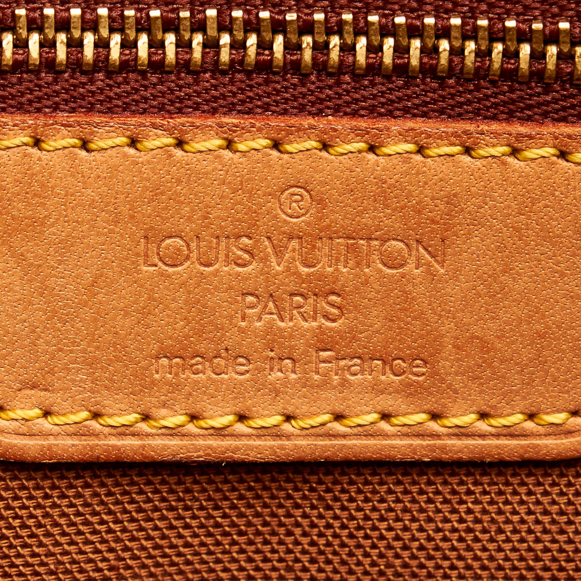 Louis Vuitton Monogram Cabas Mezzo (SHG-31335)