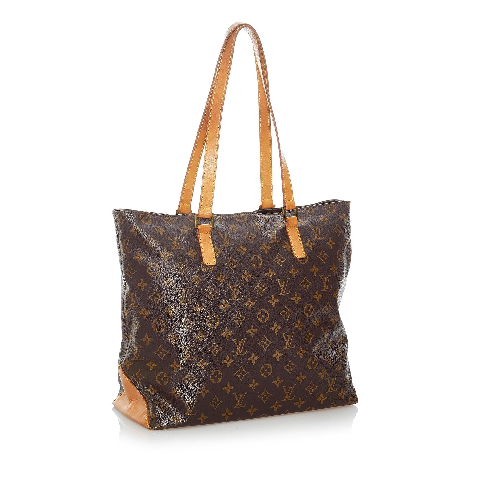 Louis Vuitton Monogram Cabas Mezzo (SHG-31335)