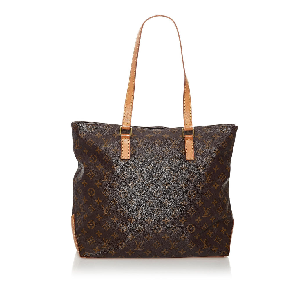 Louis Vuitton Monogram Cabas Mezzo (SHG-31449)